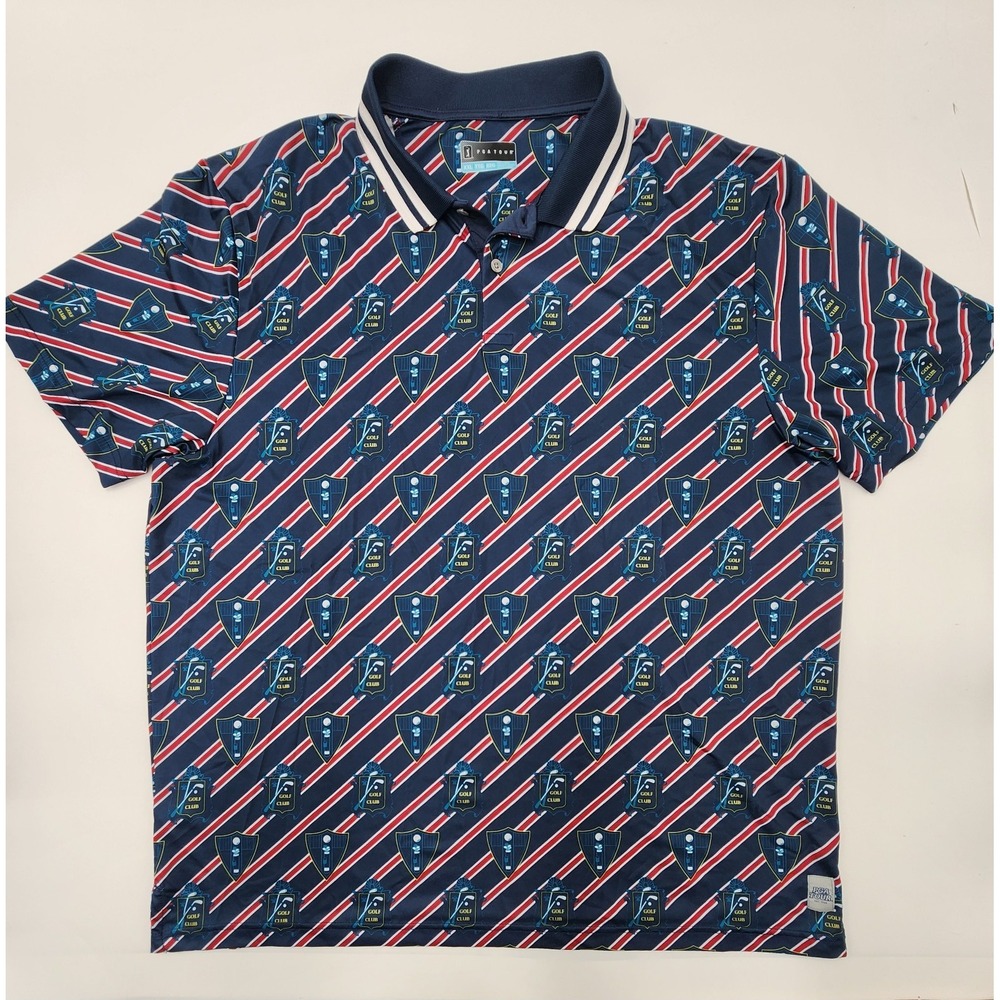 pga tour golf shirt‎ XXL